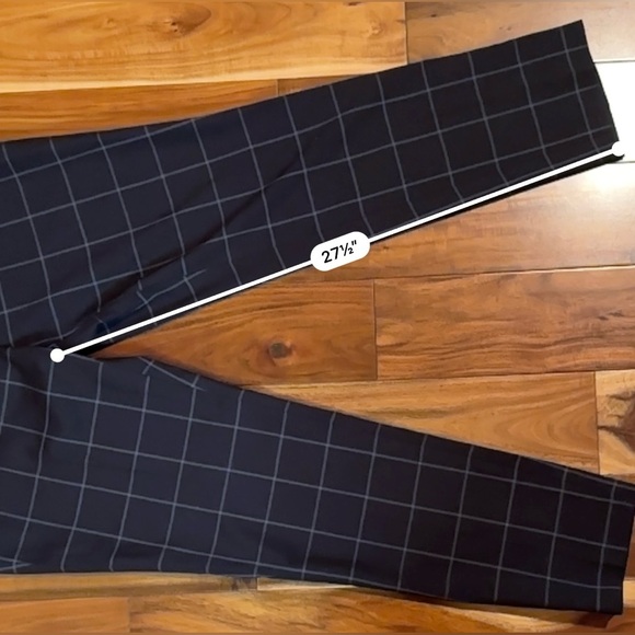 Brooks Brothers Plaid Lucia Fit Trousers - Picture 7 of 13